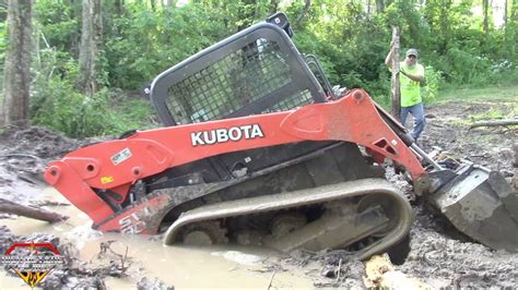 skid steer loader accident|kubota skid steer crash.